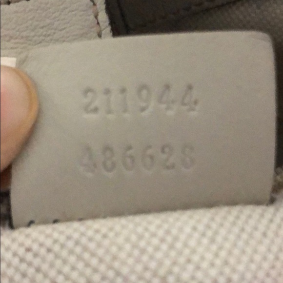 Gucci Sukey handbag and wallet in mystic white - Picture 6 of 6